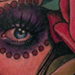 Tattoos - Day of the Dead Girl and Rose Tattoo - 70482